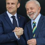Macron elogia atuação brasileira em prol da democracia