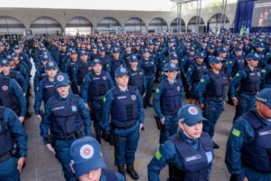 Com aumento de 42% no efetivo, Governo do Piauí fortalece Polícia Militar com mais tecnologia, inteligência e maior presença nas ruas
