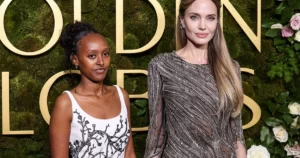 Filha de Angelina Jolie e Brad Pitt retira sobrenome do pai
