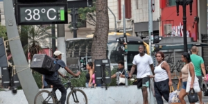 Inmet faz alerta para onda de calor em oito estados do país