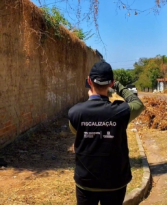 SDU Sudeste intensifica fiscalização de terrenos baldios para prevenir queimadas irregulares